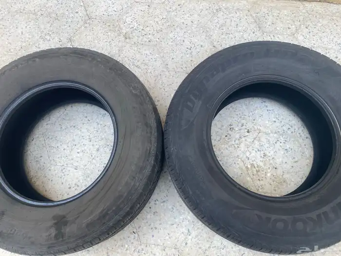 كفرات يوكن 265 على 70 جنط 17 النوع هانكوك الأصلي 1