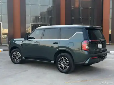 للبيع نيسان باترول موديل 2025 ماشي 4400 كم 1