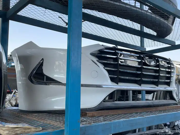 صدامات صدام سوناتا 2020 - 2022 اصلي نظيف 1