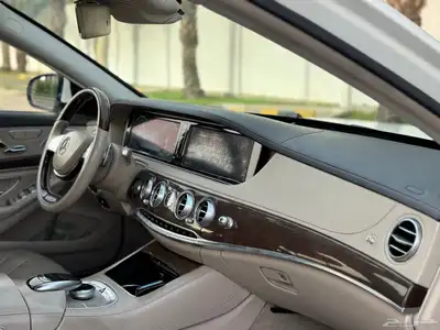 مرسيدس S500 2015 9