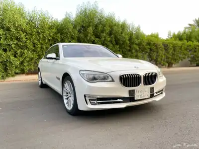 بي ام دبليو   الفئة السابعة   موديل 2013 3