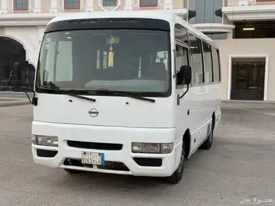باص نيسان سلفيان 2007 ديزل نضيف 3