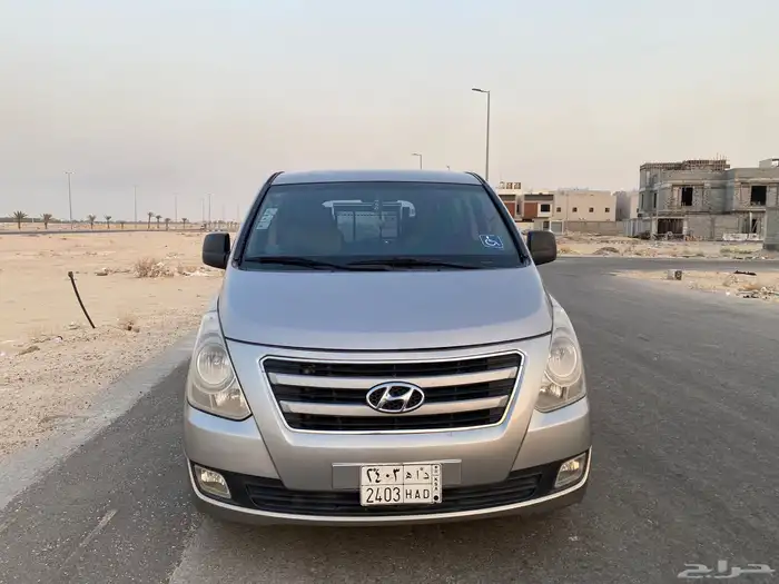 هونداي H-1 2017 1