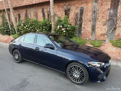 مرسيدس C300 مواصفات مميزه وارد امريكا بسعر منافس 0