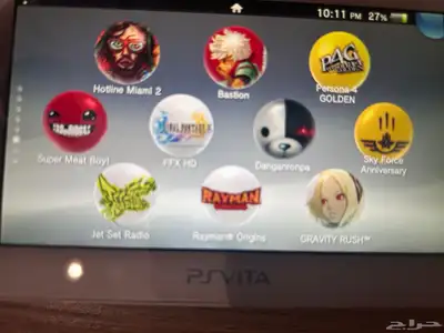 بلايستيشن فيتا PS vita 4