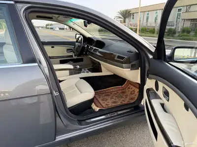 بي ام دبليو 745LI 2004 - سعودي - اندفيجوال - (( مخزن )) 35