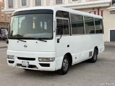 باص نيسان سلفيان 2007 ديزل نضيف 4