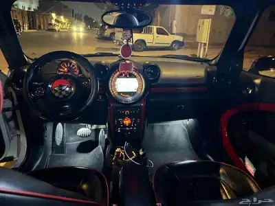 Mini countryman JCW2014 نظيفة جدا 7