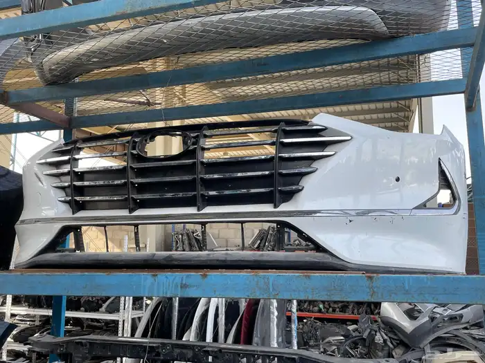 صدامات صدام سوناتا 2020 - 2022 اصلي نظيف 0