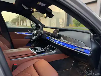 BMW 735 Li 2025 شبة جديد على الضمان KIT M 14