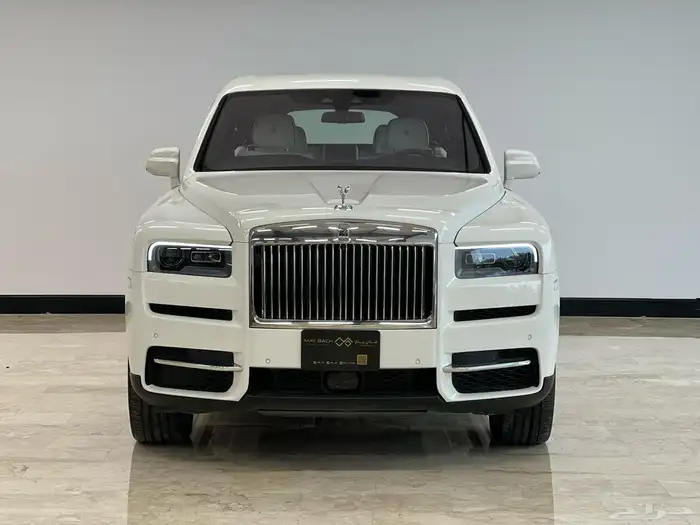 Rolls Royce Cullinan 2024 Saudi 0