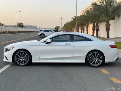 مرسيدس S560 2018 Cuope طلبية خاصه 6