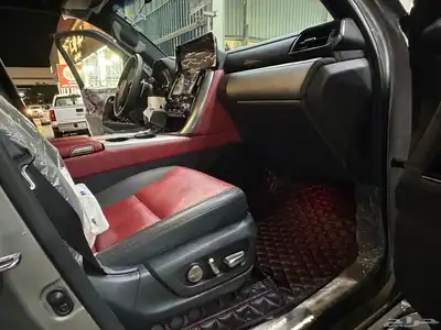 جيب لكزس 600 LX أف سبورت م 2024 سعودي شيه أصفاار 73