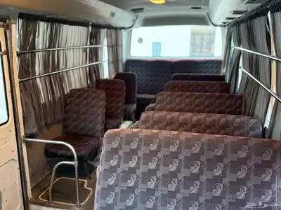 باص نيسان سلفيان 2007 ديزل نضيف 17