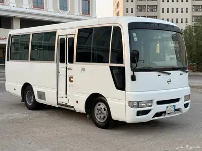باص نيسان سلفيان 2007 ديزل نضيف 1