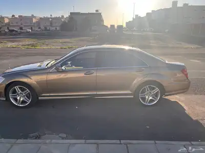 مارسيدس S500 5
