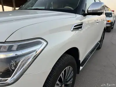 نيسان باترول 2019 بلاتنيوم فل كامل 3