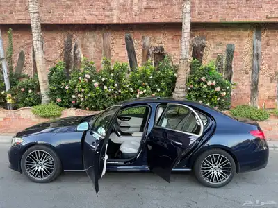 مرسيدس C300 مواصفات مميزه وارد امريكا بسعر منافس 9