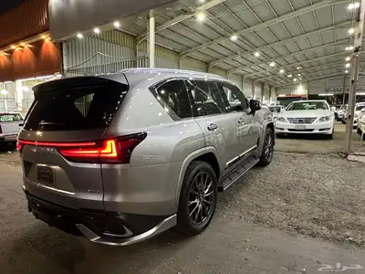 جيب لكزس 600 LX أف سبورت م 2024 سعودي شيه أصفاار 27