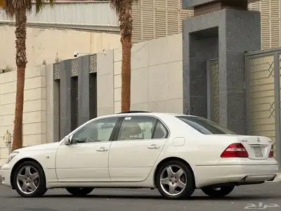 لكزس LS430 شبه جديده مخزنه 2005 19