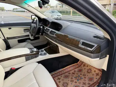 بي ام دبليو 745LI 2004 - سعودي - اندفيجوال - (( مخزن )) 37