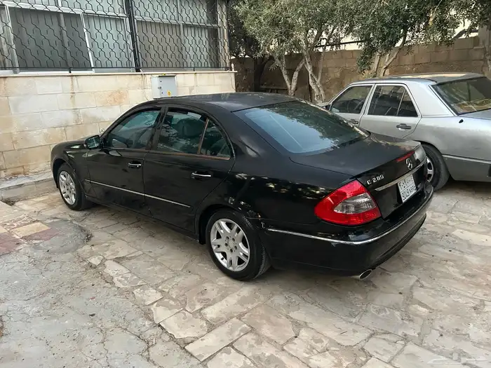 مرسيدس E280 افنجارد 2007 1