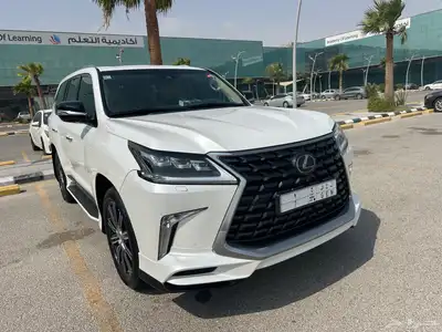 جيب لكزس 2021 LX570 - ممشى قليل بحالة الوكالة .. 5