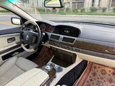 بي ام دبليو 745LI 2004 - سعودي - اندفيجوال - (( مخزن )) 43