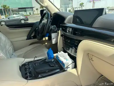 جيب لكزس 2021 LX570 - ممشى قليل بحالة الوكالة .. 49