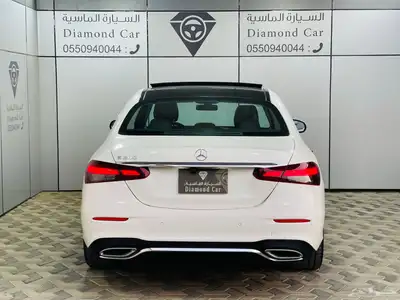 مرسيدس E200 موديل 2021 4