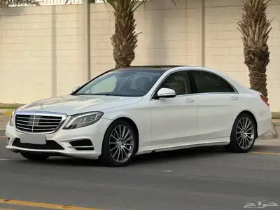 مرسيدس S500 2015 0