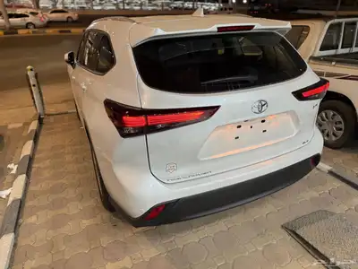 تويوتا هايلاندر 2025 نص فل GLE 2025 5