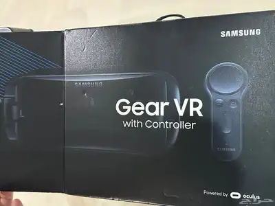 نظارة الواقع الافتراضي GEAR VR with controller 2