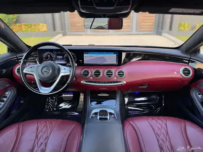 مرسيدس S560 2018 Cuope طلبية خاصه 15