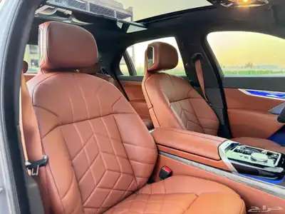 BMW 735 Li 2025 شبة جديد على الضمان KIT M 16