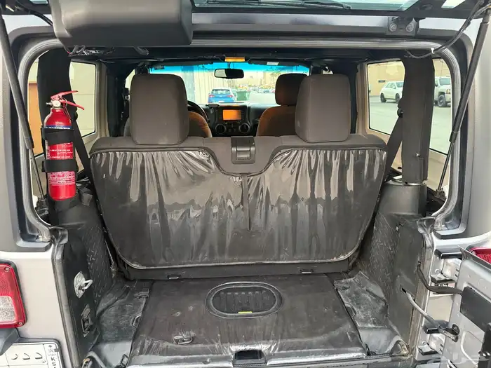 Jeep Wrangler 3.6 V6 2017 17