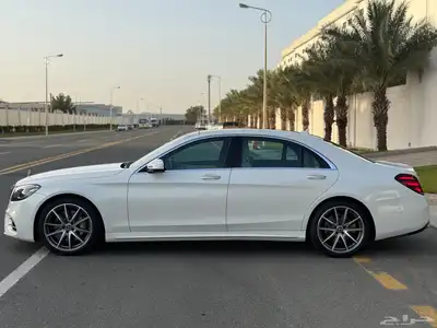 مرسيدس S450 2020 6