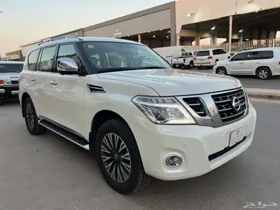 نيسان باترول 2019 بلاتنيوم فل كامل 1