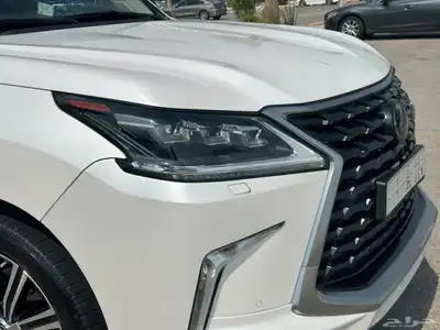 جيب لكزس 2021 LX570 - ممشى قليل بحالة الوكالة .. 7