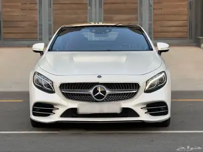 مرسيدس S560 2018 Cuope طلبية خاصه 1