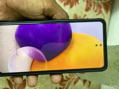 جوال سامسونجA72 نضييف 128 قيقا 2