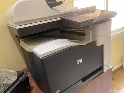 طابعه HP LaserJet 700 color MFP M77S 0