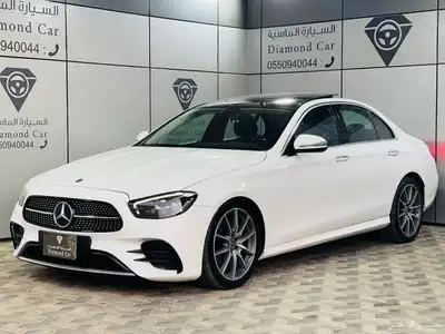 مرسيدس E200 موديل 2021 1