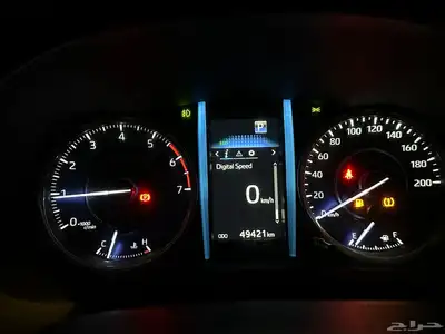 نوع السيارة   تويوتا فورشنر VX1 2023 بنزين الممشى 49 الف 9