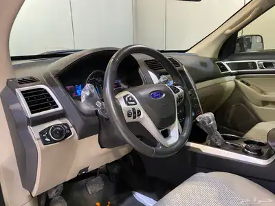 فورد أكسبلور XLT 2013 بحالة نظيفة 11