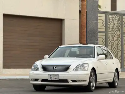 لكزس LS430 شبه جديده مخزنه 2005 3