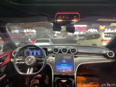 مرسيدس C200 جفالي 7