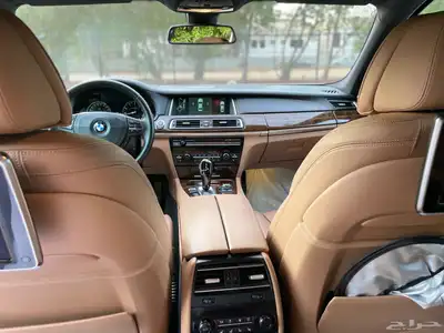 بي ام دبليو   الفئة السابعة   موديل 2013 4