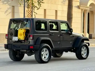 جيب رانجلر موديل 2016 سبورت بحاله ممتازه 18