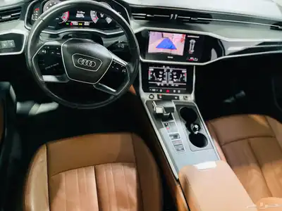 أودي A6 موديل 2022 ( بدي وكاله ) 8